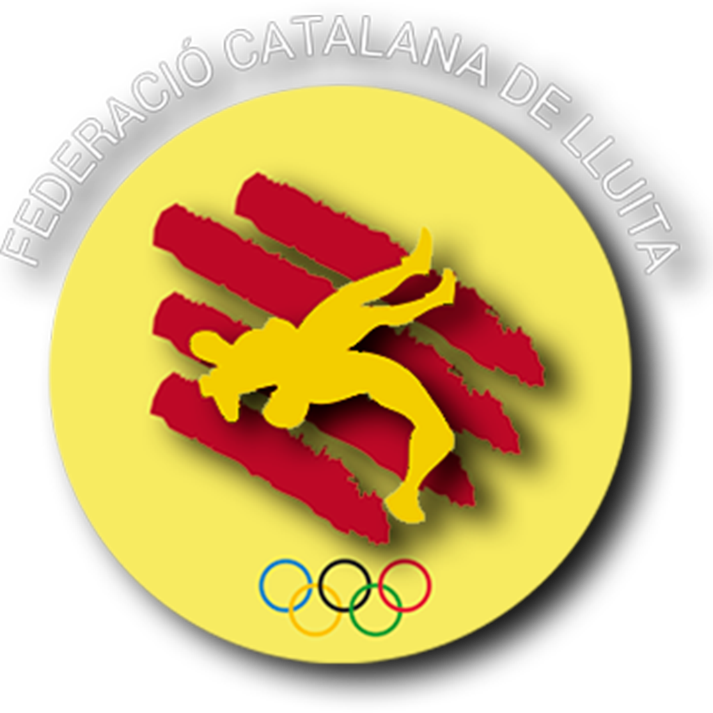 Logotip oficial de la Federació Catalana de Lluita